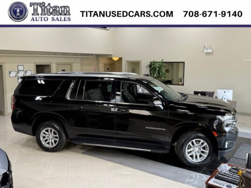 Used 2022 Chevrolet Suburban LT SUV