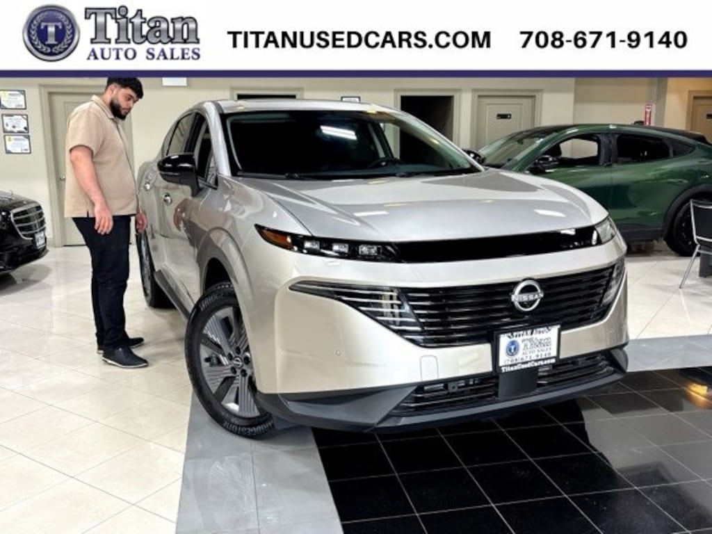 Used 2025 Nissan Murano SL SUV
