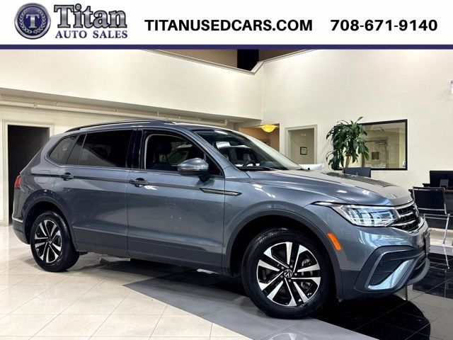 2024 Volkswagen Tiguan