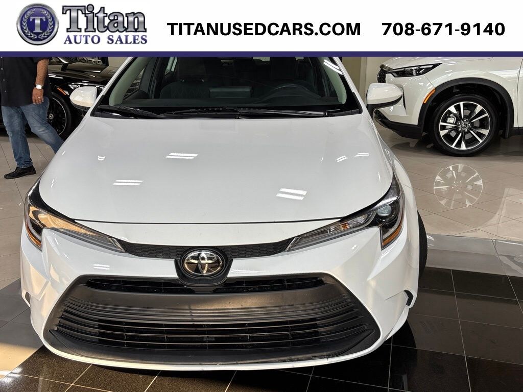 Used 2023 Toyota Corolla LE Sedan