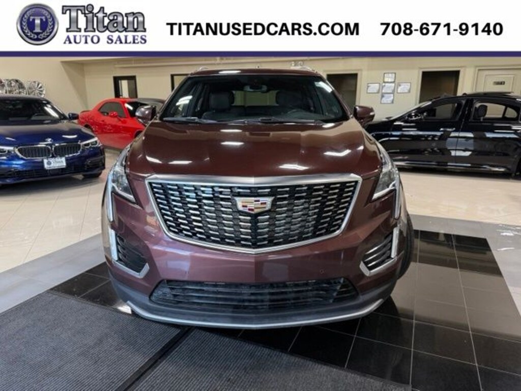 Used 2022 CADILLAC XT5 Premium Luxury SUV