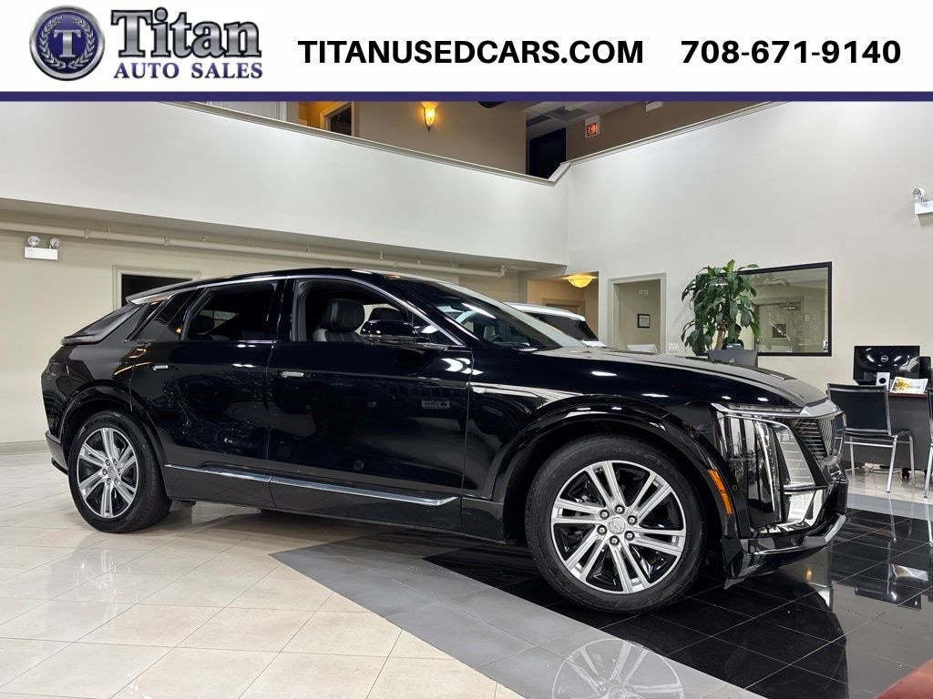 Used 2024 CADILLAC LYRIQ Tech SUV