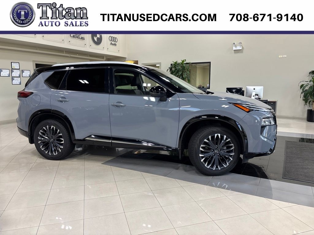 Used 2024 Nissan Rogue Platinum SUV