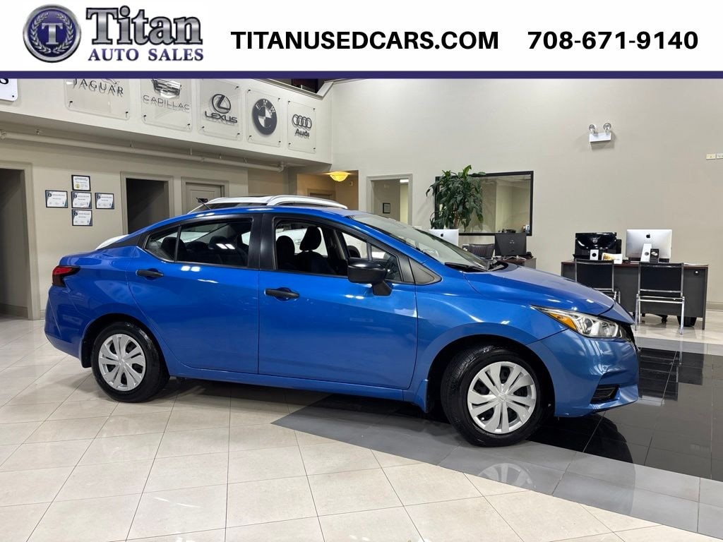 Used 2021 Nissan Versa 1.6 S Sedan