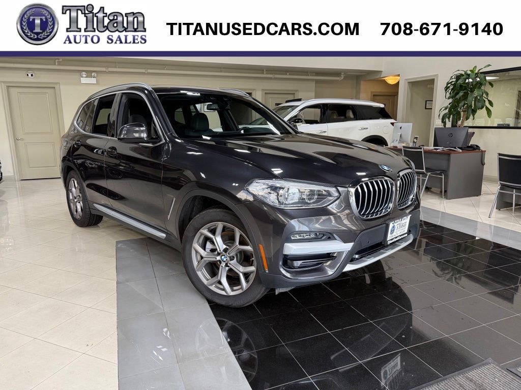 Used 2020 BMW X3 xDrive30i SUV