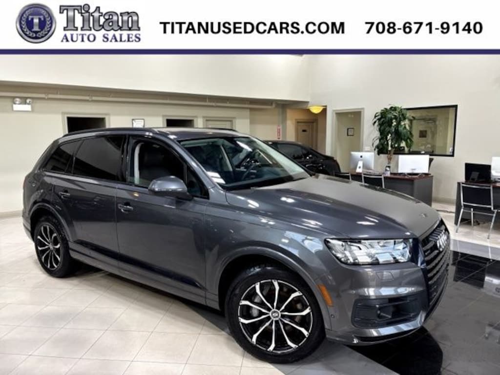 Used 2019 Audi Q7 3.0T Premium SUV