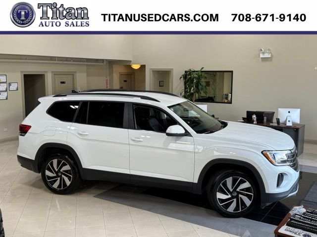 2025 Volkswagen Atlas SE w/Tech