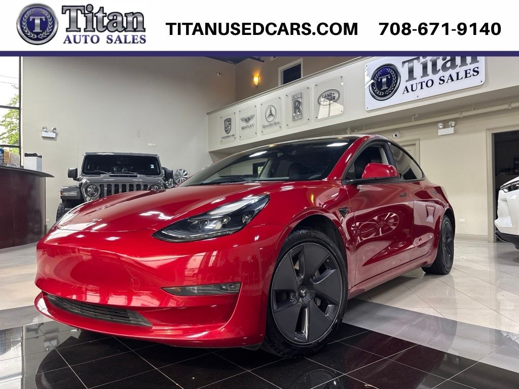 Used 2022 Tesla Model 3 Base Sedan