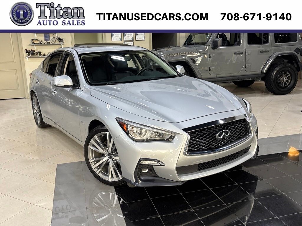 Used 2020 INFINITI Q50 3.0t SPORT Sedan