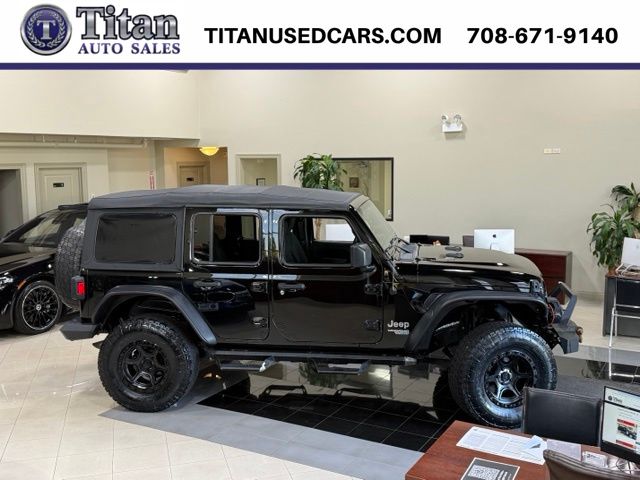 2018 Jeep All-New Wrangler Unlimited