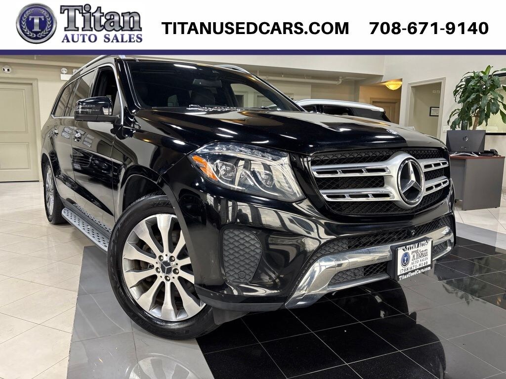 Used 2017 Mercedes-Benz GLS 450 4MATIC SUV