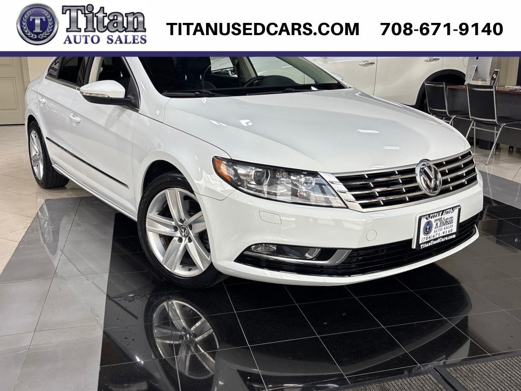 Used 2017 Volkswagen CC 2.0T Sport w/PZEV Sedan