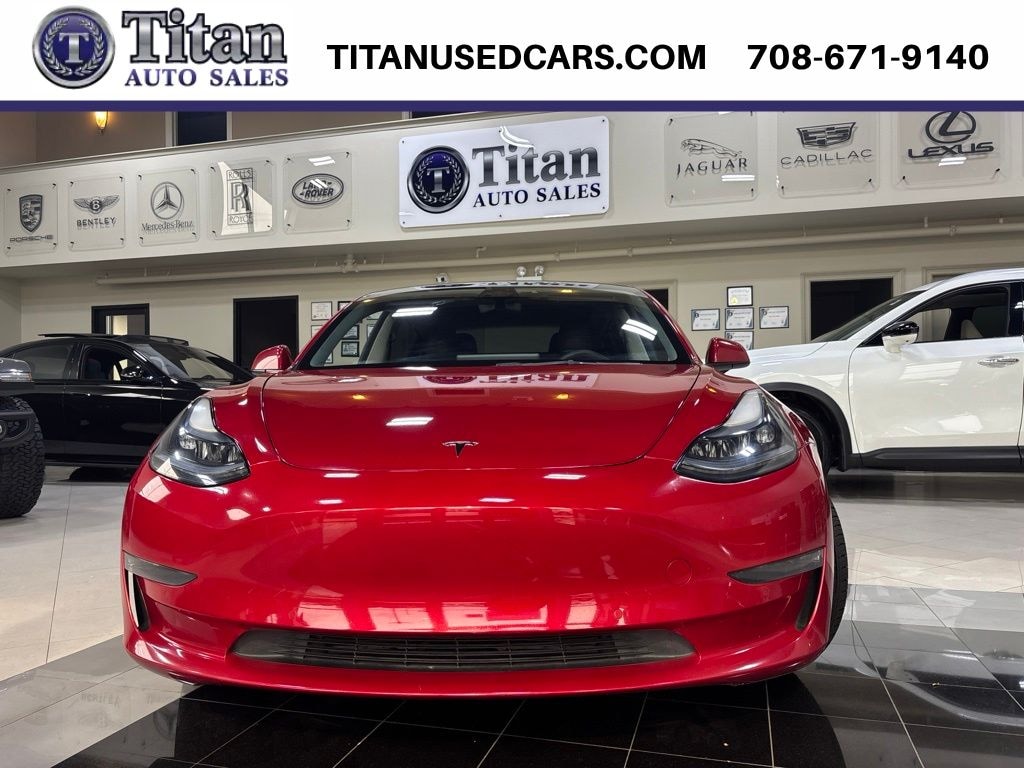 Used 2022 Tesla Model 3 Base Sedan