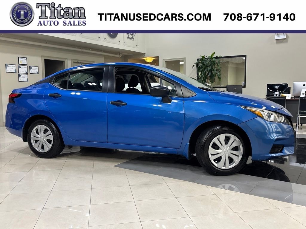 Used 2021 Nissan Versa 1.6 S Sedan