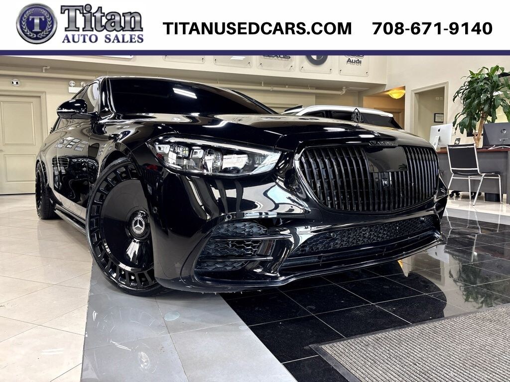 Used 2025 Mercedes-Benz S-Class S 580 4MATIC Sedan