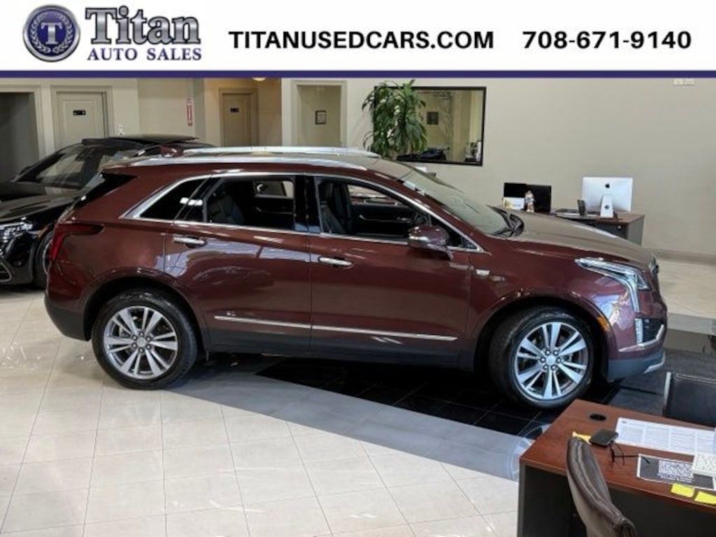 Used 2022 CADILLAC XT5 Premium Luxury SUV