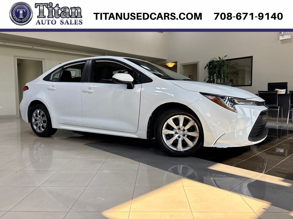 Used 2023 Toyota Corolla LE Sedan