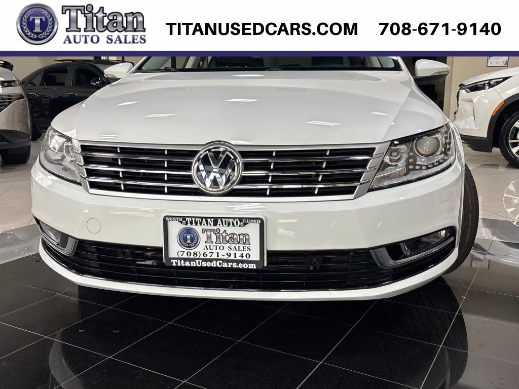 Used 2017 Volkswagen CC 2.0T Sport w/PZEV Sedan