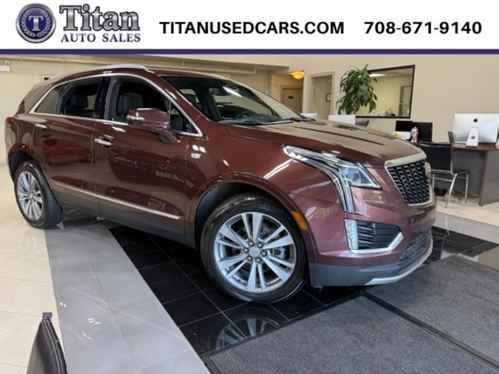 Used 2022 CADILLAC XT5 Premium Luxury SUV