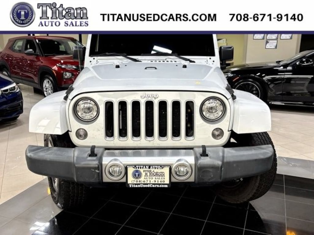Used 2018 Jeep Wrangler JK Unlimited Sahara 4x4 SUV
