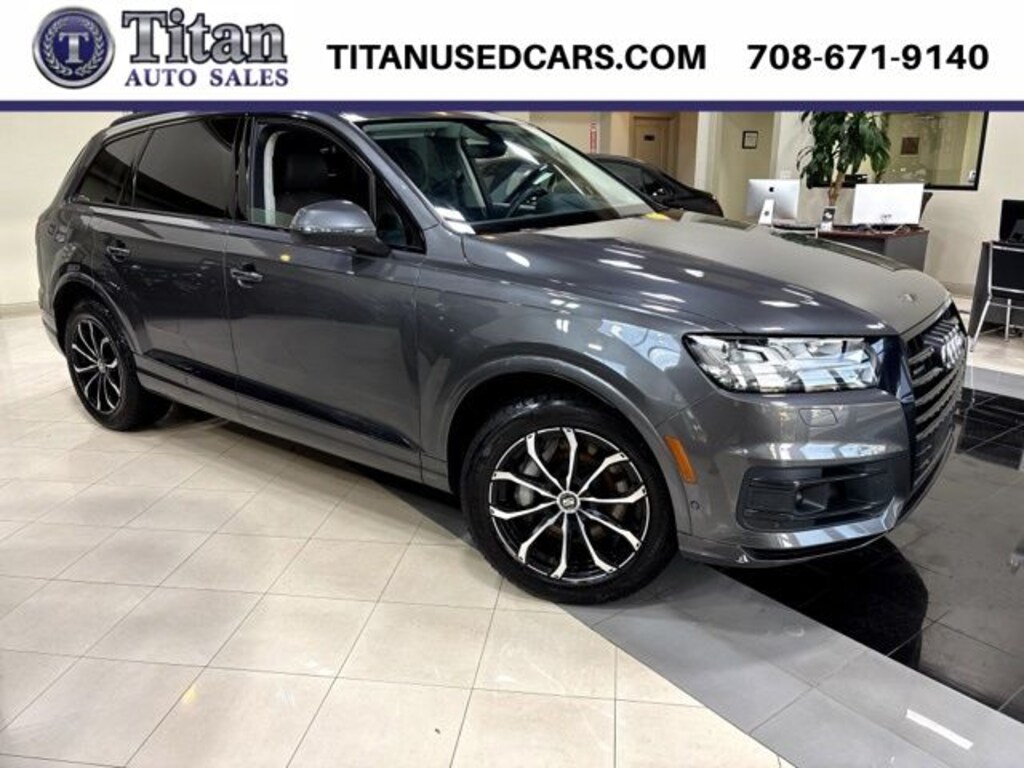 Used 2019 Audi Q7 3.0T Premium SUV