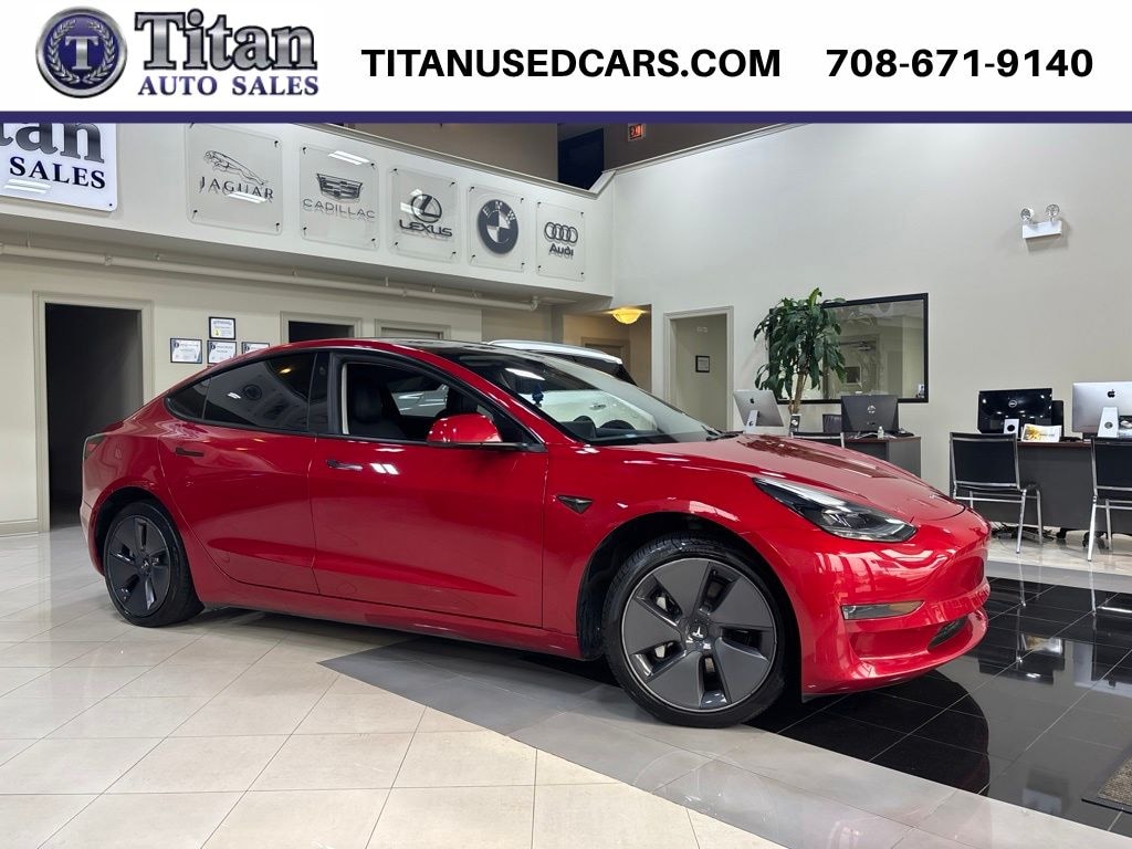 Used 2022 Tesla Model 3 Base Sedan