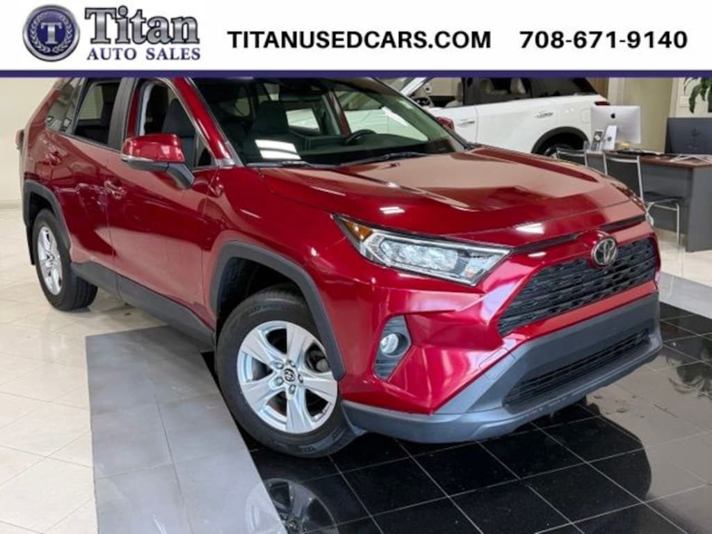 Used 2019 Toyota RAV4 XLE SUV