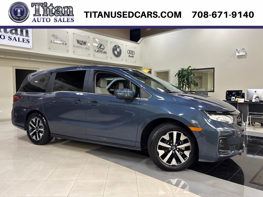 2025 Honda Odyssey