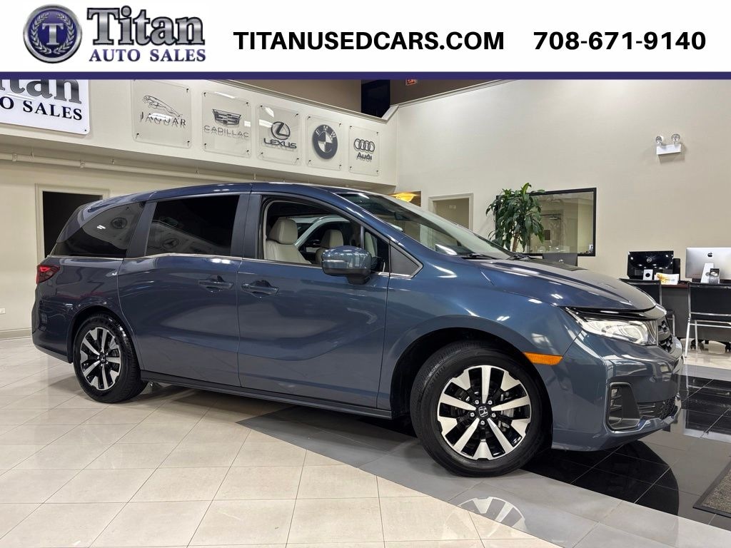 Used 2025 Honda Odyssey EX-L Van