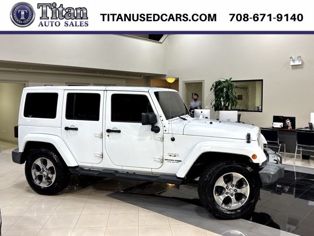 2018 Jeep Wrangler JK Unlimited