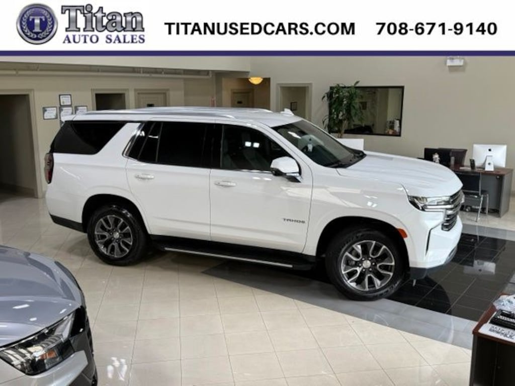 Used 2023 Chevrolet Tahoe LT SUV