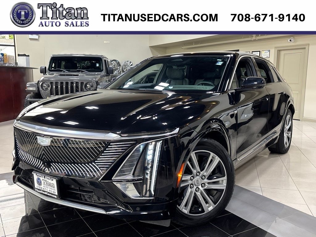 Used 2024 CADILLAC LYRIQ Tech SUV