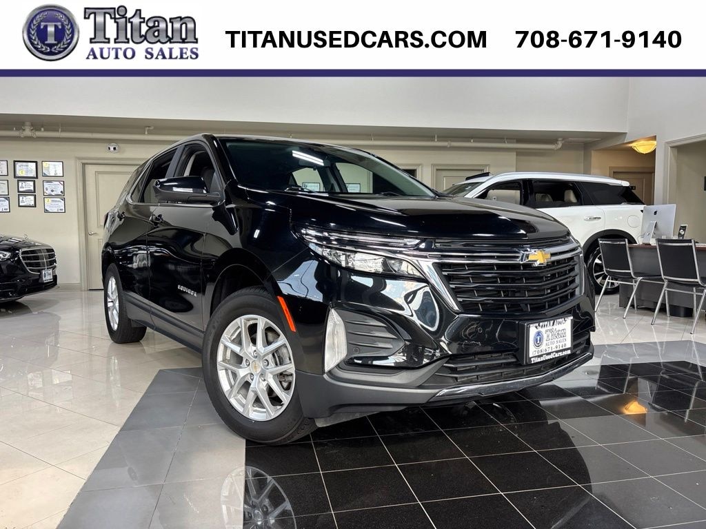 Used 2022 Chevrolet Equinox LT w/2FL SUV
