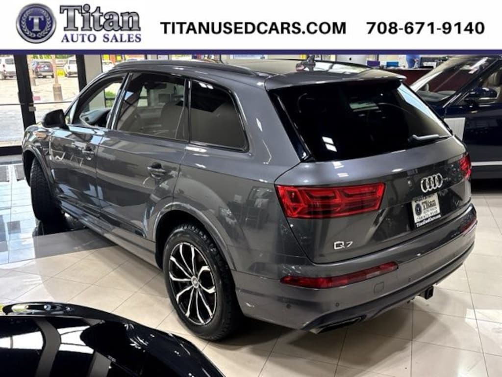Used 2019 Audi Q7 3.0T Premium SUV