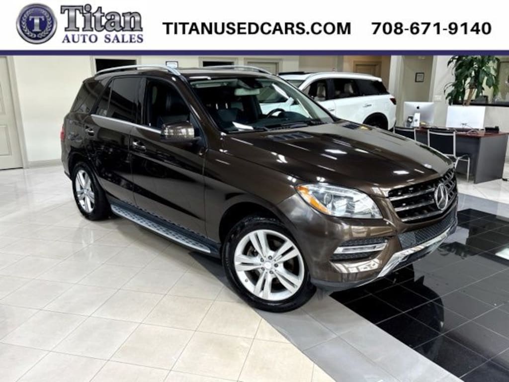 Used 2013 Mercedes-Benz M-Class ML 350 4MATIC SUV