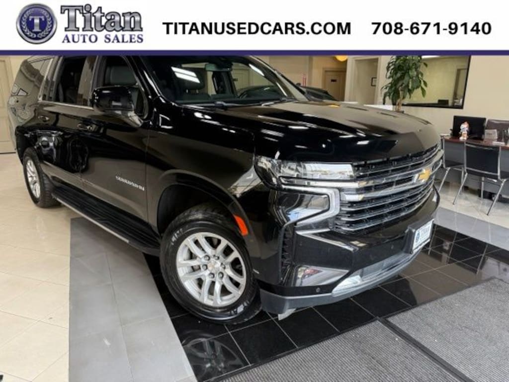 Used 2022 Chevrolet Suburban LT SUV