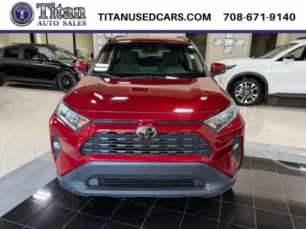 Used 2019 Toyota RAV4 XLE SUV