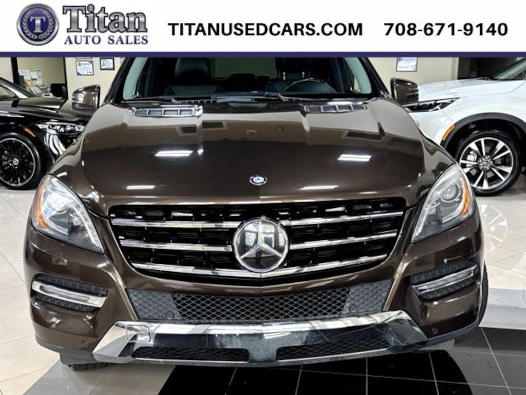 Used 2013 Mercedes-Benz M-Class ML 350 4MATIC SUV