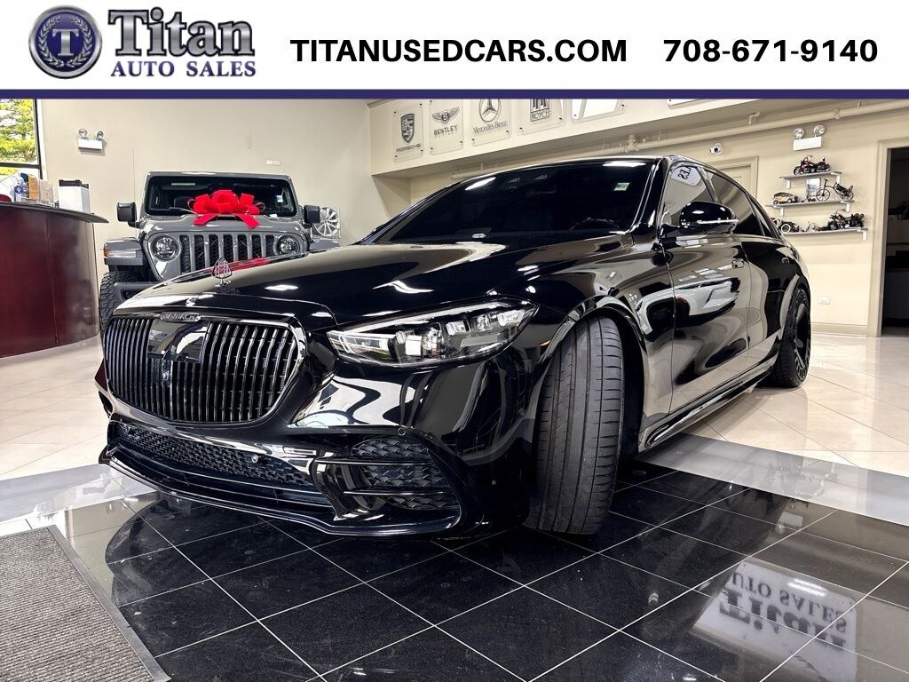 Used 2025 Mercedes-Benz S-Class S 580 4MATIC Sedan