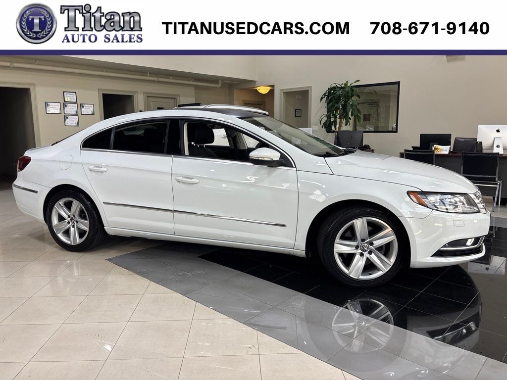 Used 2017 Volkswagen CC 2.0T Sport w/PZEV Sedan