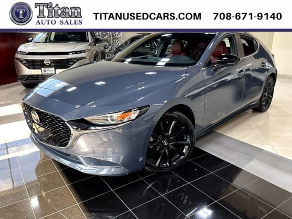 Used 2023 Mazda Mazda3 Hatchback 2.5 S Carbon Edition Hatchback