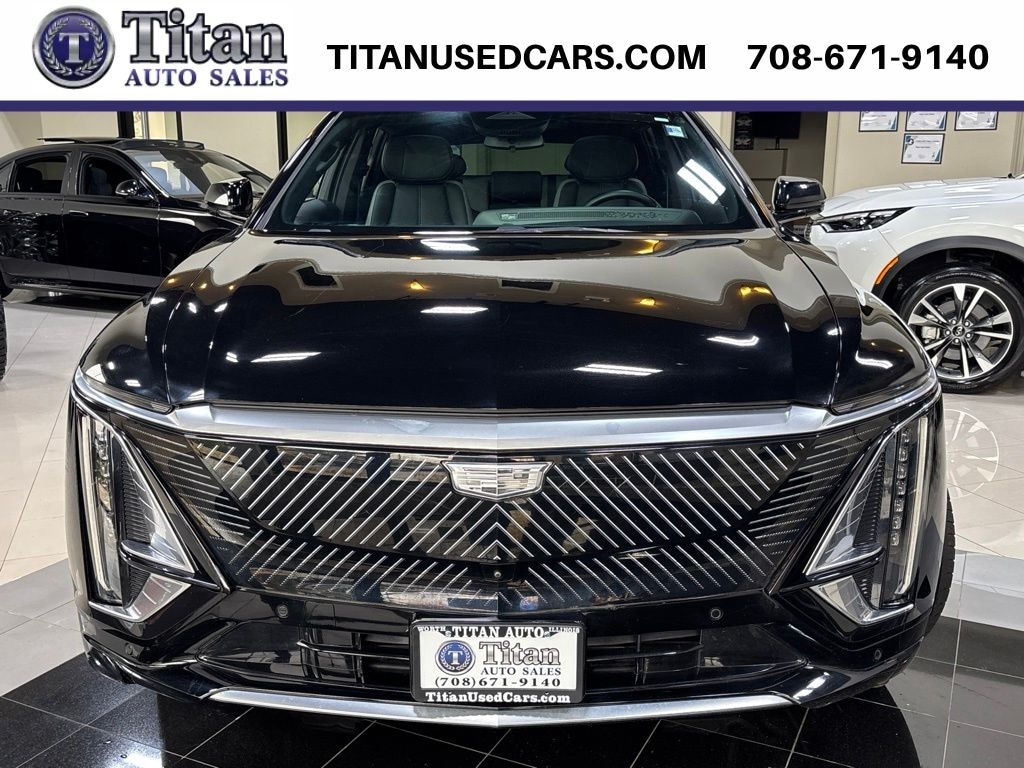 Used 2024 CADILLAC LYRIQ Tech SUV