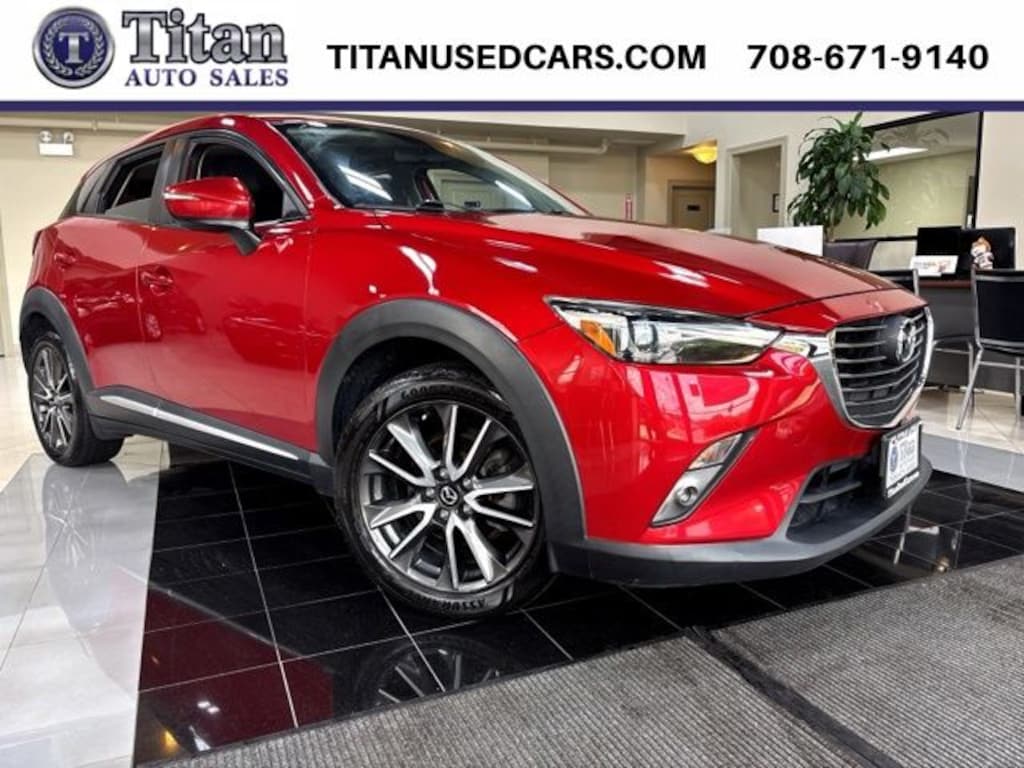Used 2017 Mazda Mazda CX-3 Grand Touring SUV
