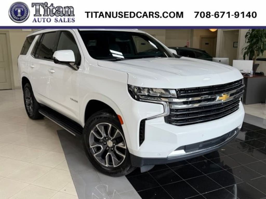 Used 2023 Chevrolet Tahoe LT SUV