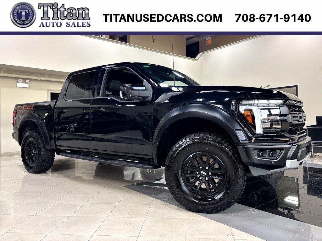 2025 Ford F-150