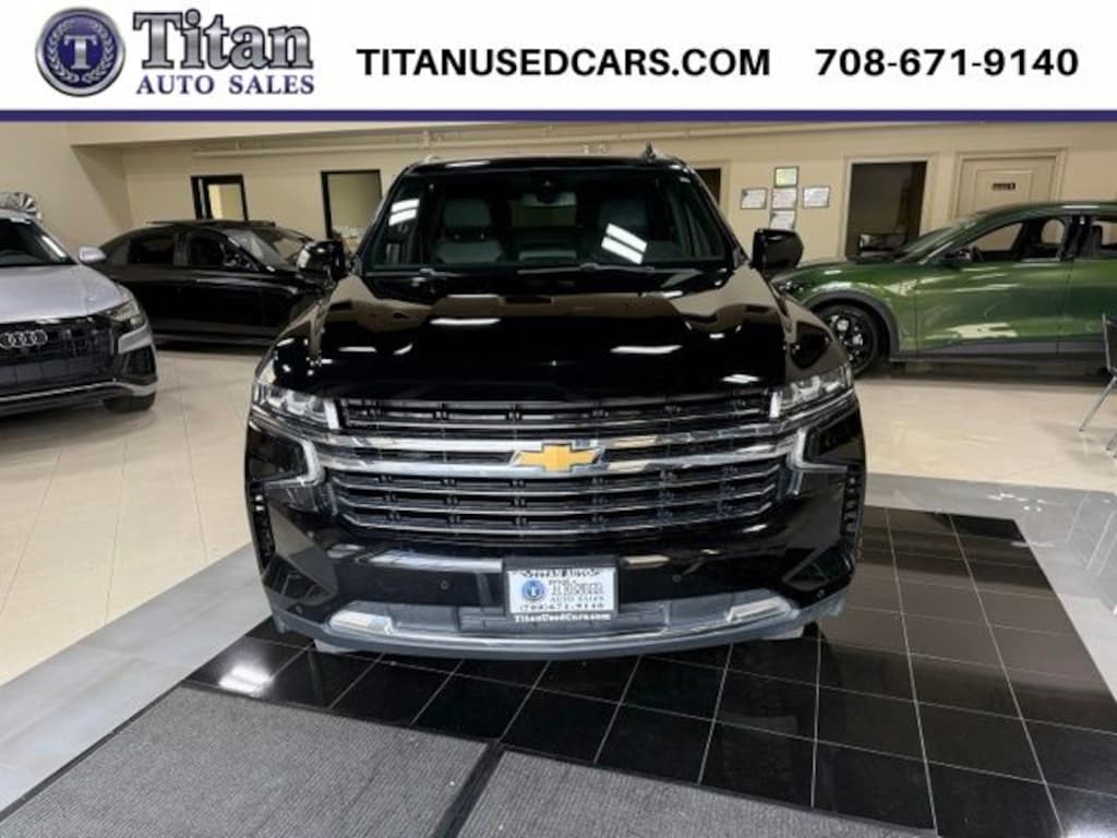 Used 2022 Chevrolet Suburban LT SUV