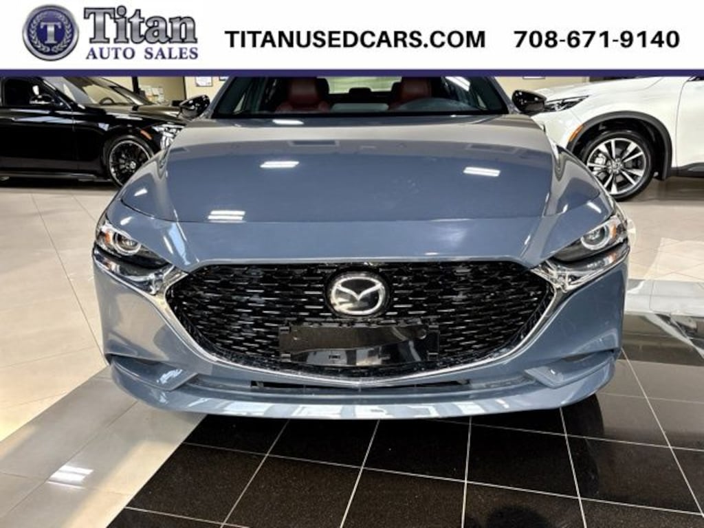 Used 2023 Mazda Mazda3 Hatchback 2.5 S Carbon Edition Hatchback
