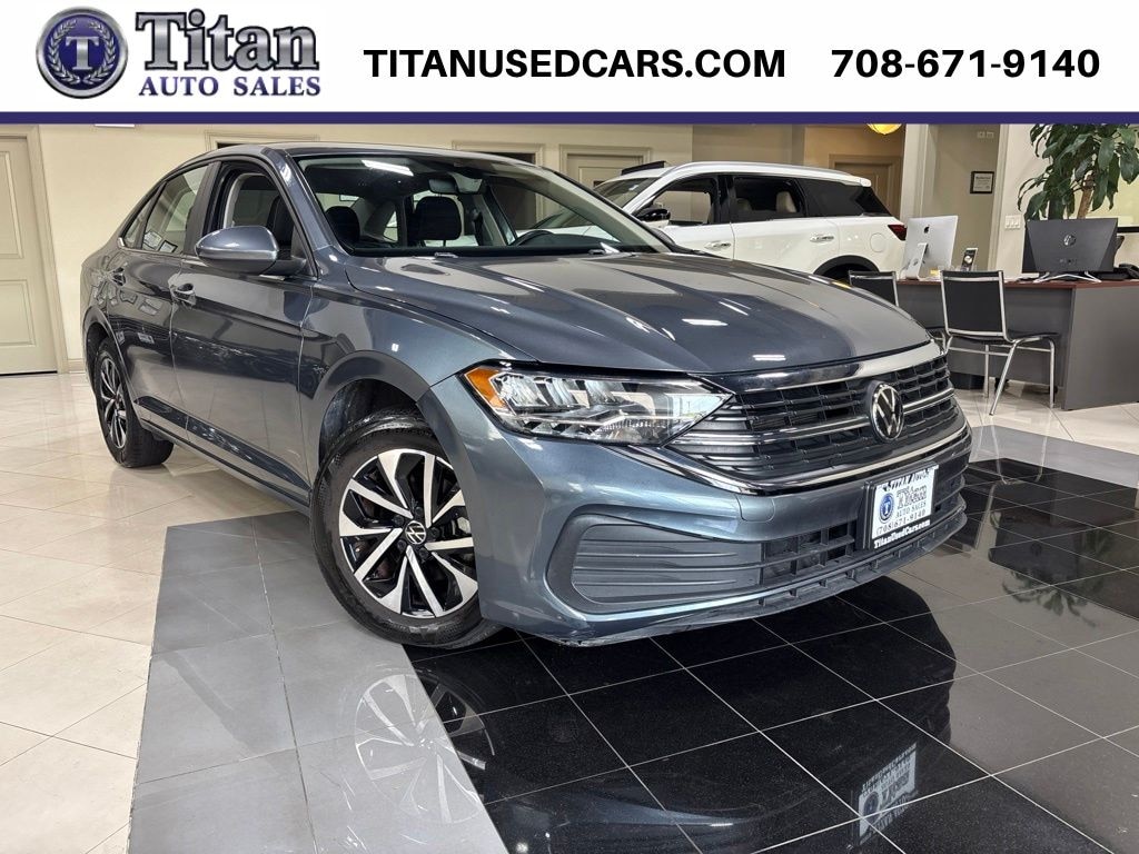 Used 2024 Volkswagen Jetta 1.5T S Sedan