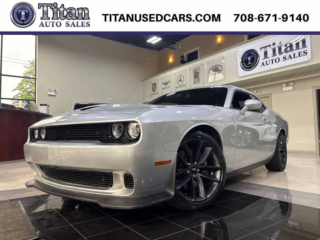 Used 2019 Dodge Challenger R/T Coupe