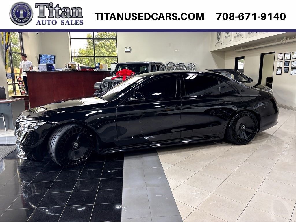 Used 2025 Mercedes-Benz S-Class S 580 4MATIC Sedan